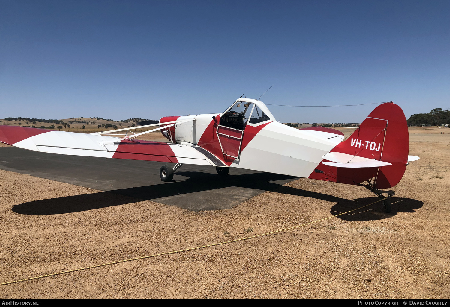 Aircraft Photo of VH-TOJ | Piper PA-25-235 Pawnee | AirHistory.net #547856