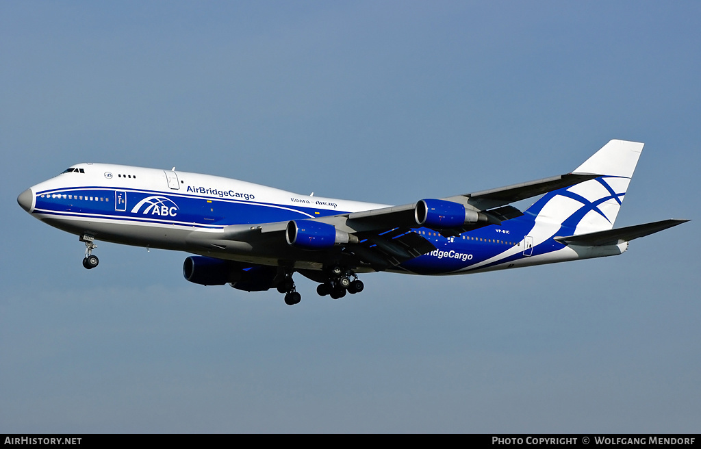 Aircraft Photo of VP-BIC | Boeing 747-329M(SF) | ABC - AirBridgeCargo Airlines | AirHistory.net #547865
