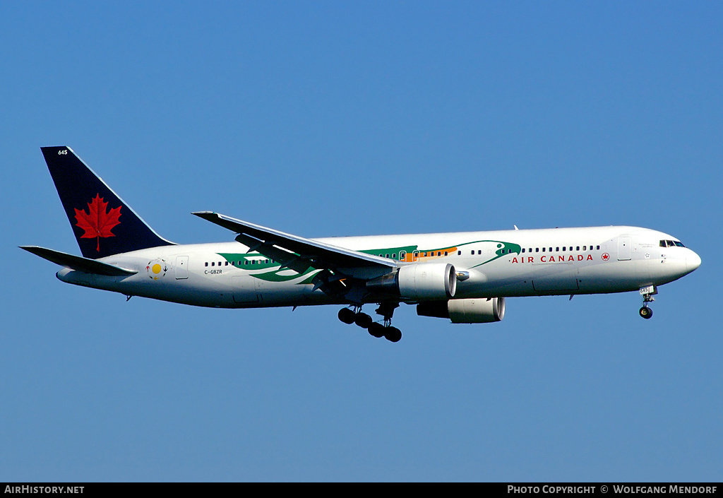 Aircraft Photo of C-GBZR | Boeing 767-38E/ER | Air Canada | AirHistory.net #547866