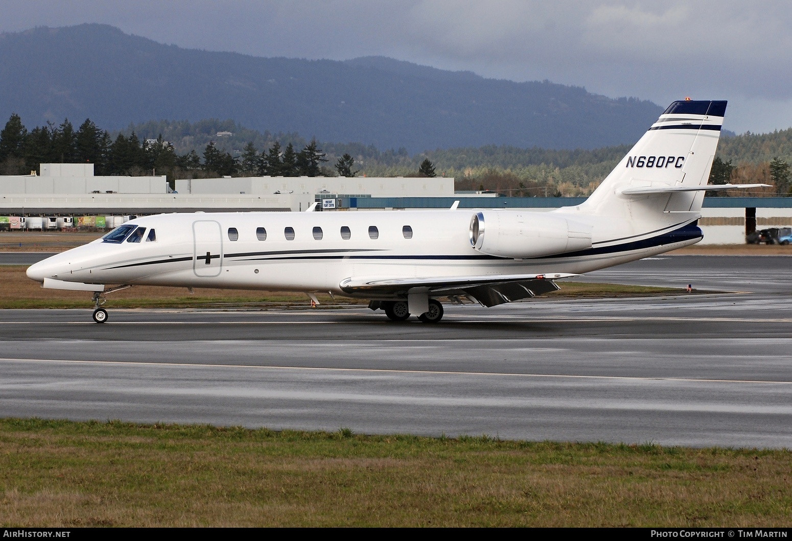 Aircraft Photo of N680PC | Cessna 680 Citation Sovereign | AirHistory.net #547870