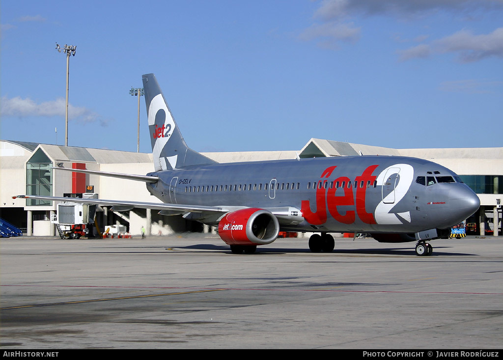 Aircraft Photo of G-CELV | Boeing 737-377 | Jet2 | AirHistory.net #547872