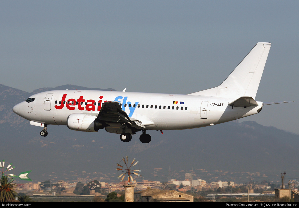 Aircraft Photo of OO-JAT | Boeing 737-5K5 | Jetairfly | AirHistory.net #547873