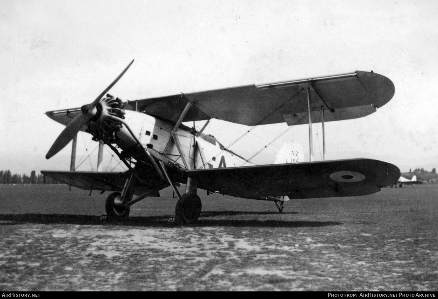 Aircraft Photo of NZ155 | Blackburn B-5 Baffin | New Zealand - Air Force | AirHistory.net #547877
