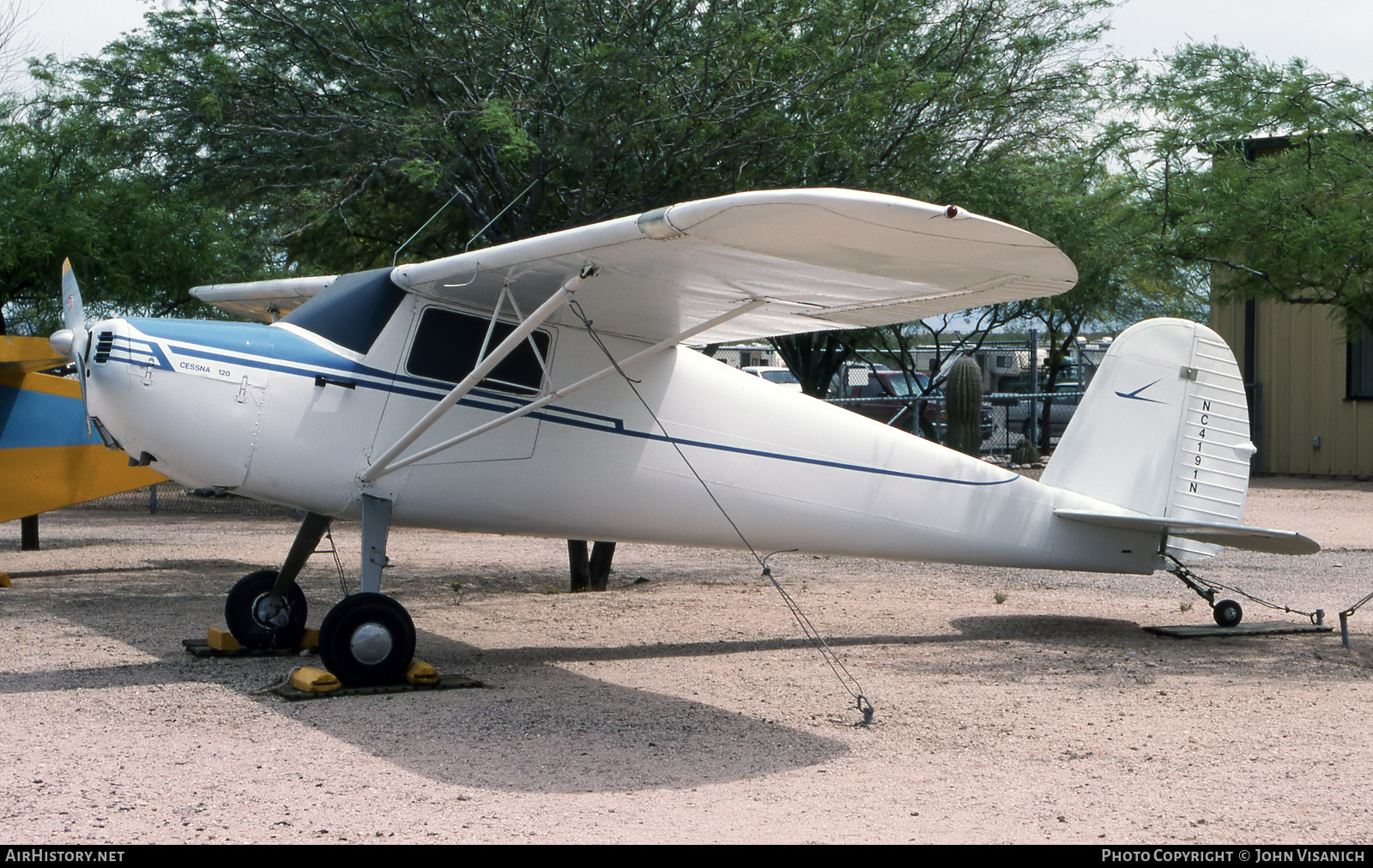 Aircraft Photo of NC4191N | Cessna 120 | AirHistory.net #547880