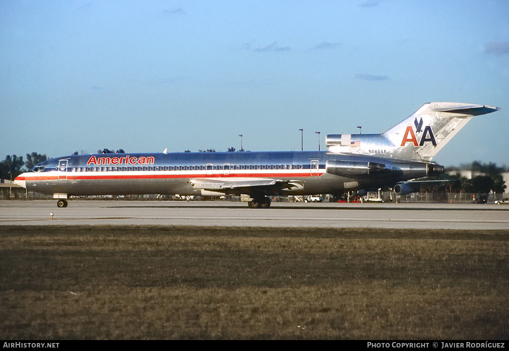 Aircraft Photo of N846AA | Boeing 727-223/Adv | American Airlines | AirHistory.net #547882