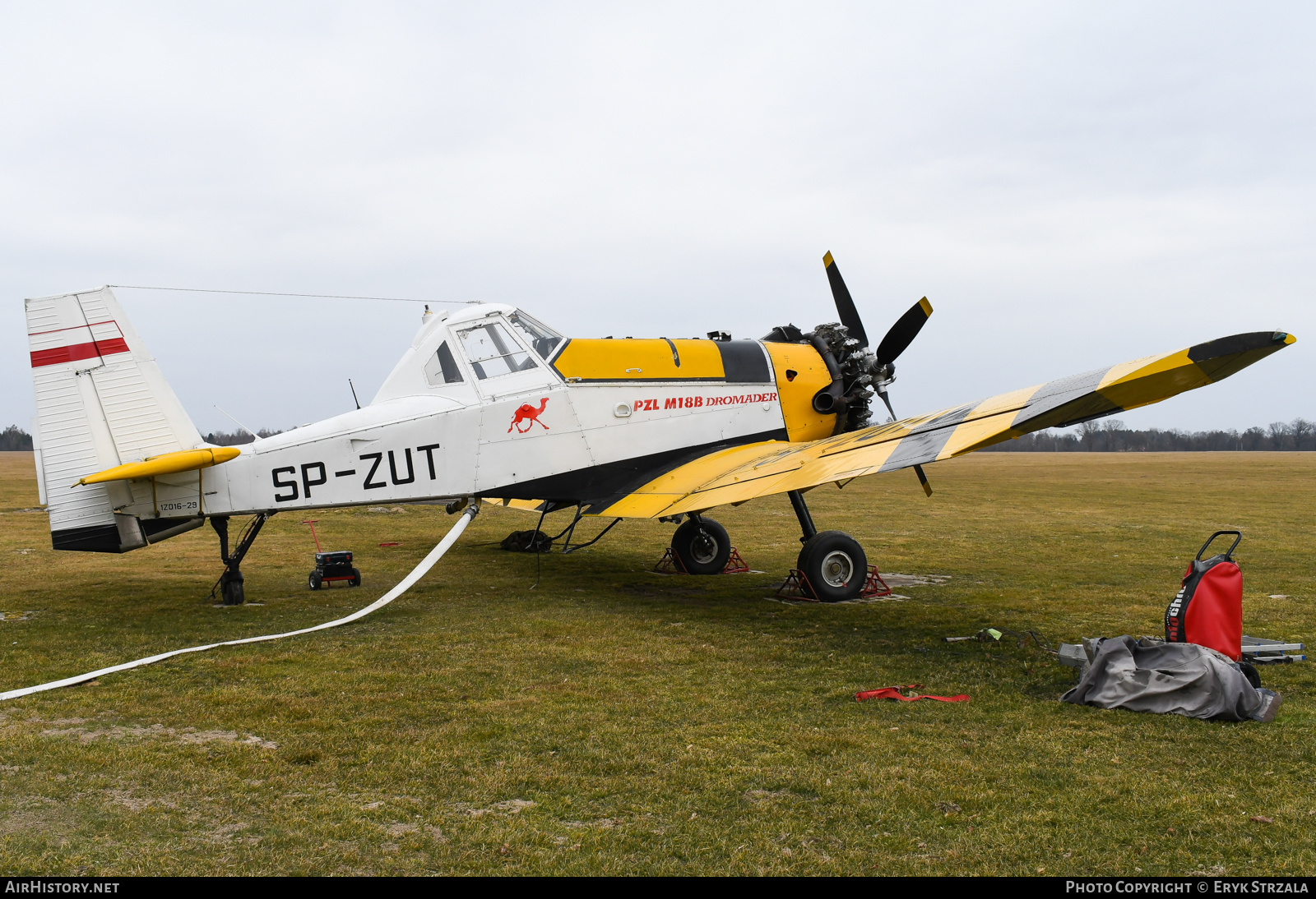 Aircraft Photo of SP-ZUT | PZL-Mielec M-18B Dromader | AirHistory.net #547885