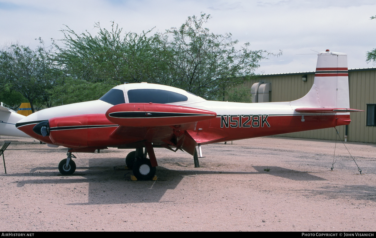 Aircraft Photo of N5128K | Temco D-16 Twin Navion | AirHistory.net #547886