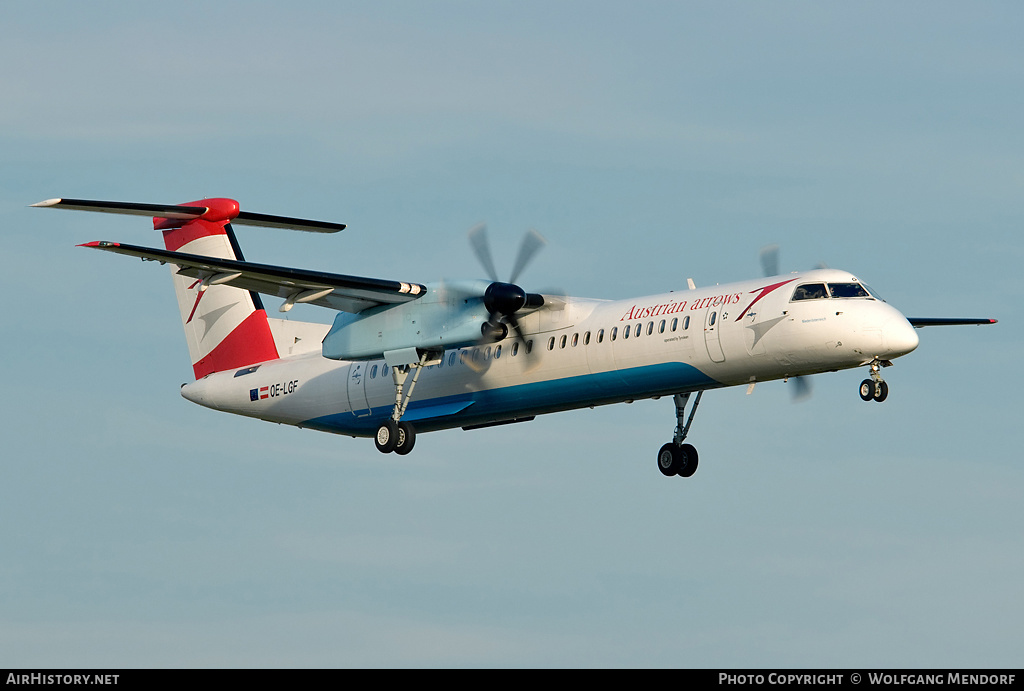 Aircraft Photo of OE-LGF | Bombardier DHC-8-402 Dash 8 | Austrian Arrows | AirHistory.net #547889