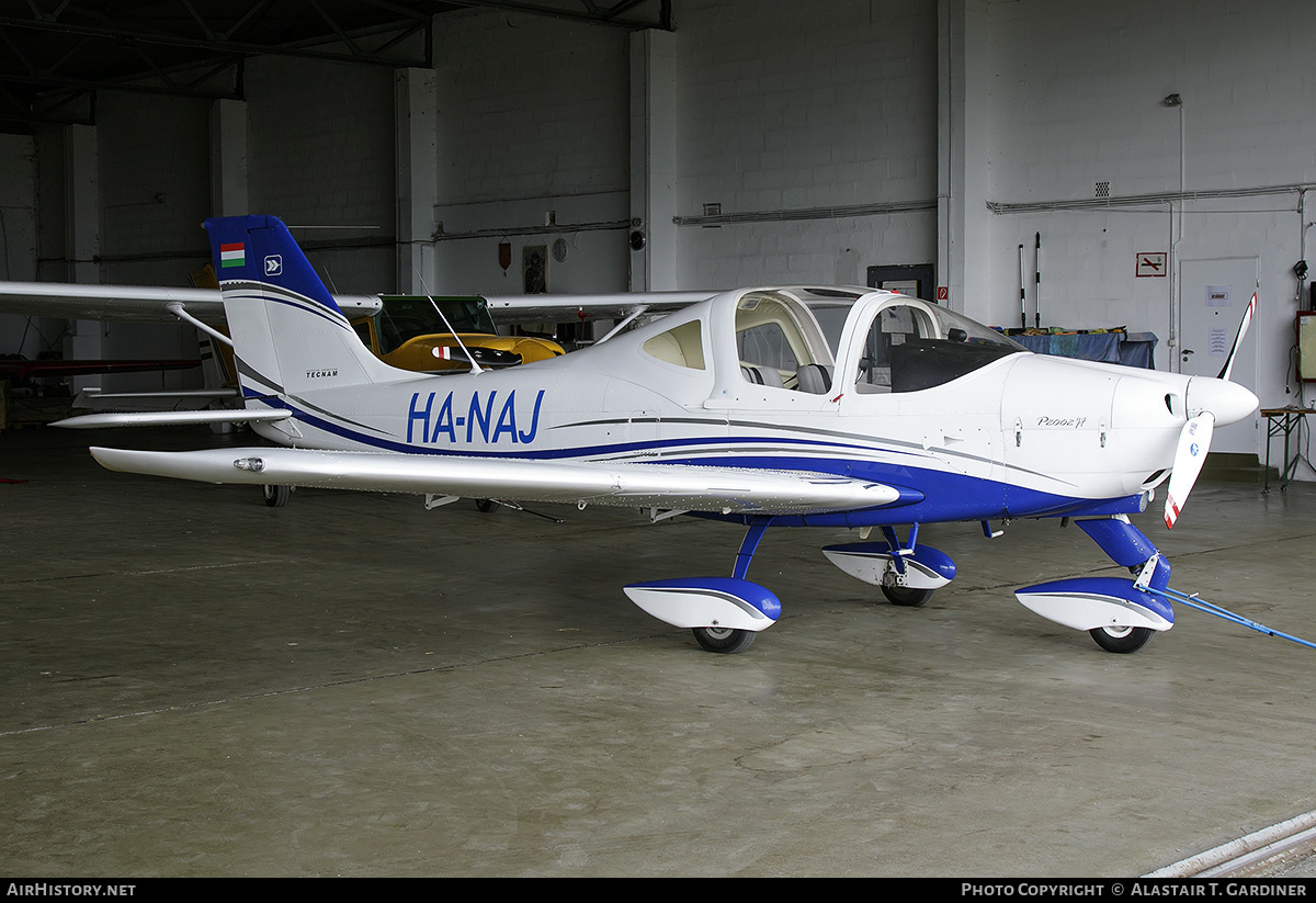 Aircraft Photo of HA-NAJ | Tecnam P-2002JF Sierra | AirHistory.net #547892