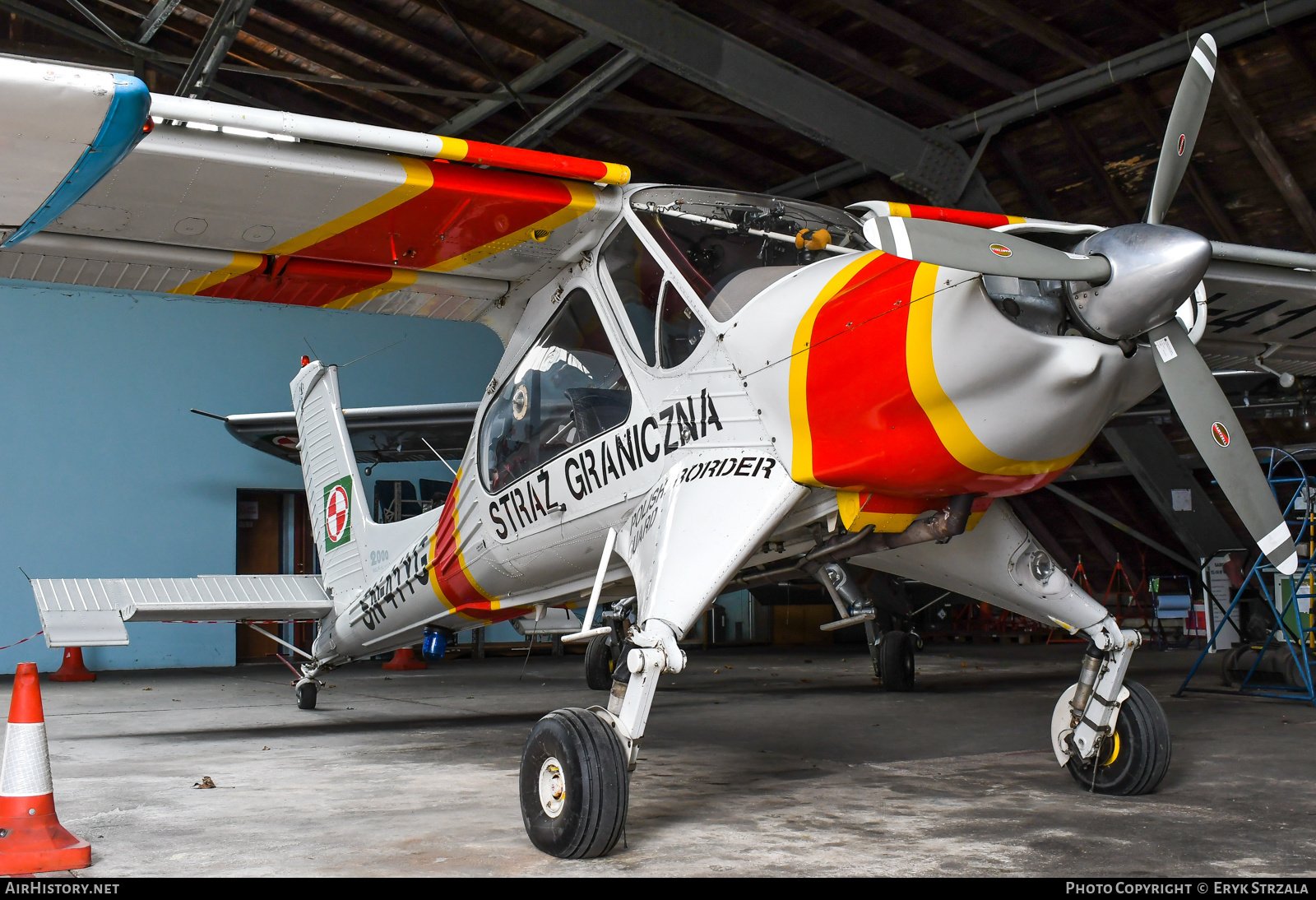 Aircraft Photo of SN-41YG | PZL-Okecie PZL-104MF Wilga 2000 | Poland - Border Guard | AirHistory.net #547893