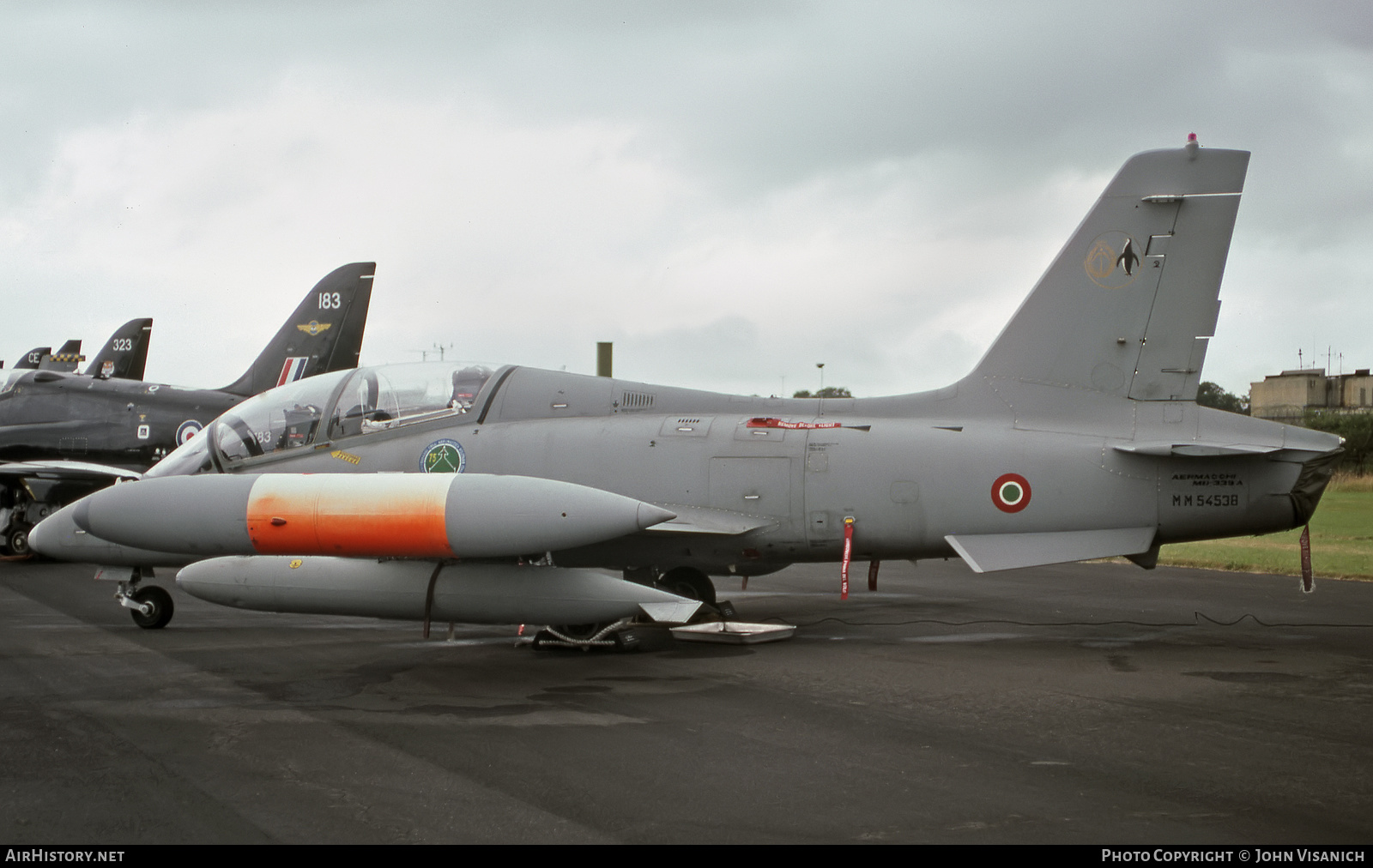 Aircraft Photo of MM54538 | Aermacchi MB-339A | Italy - Air Force | AirHistory.net #547895