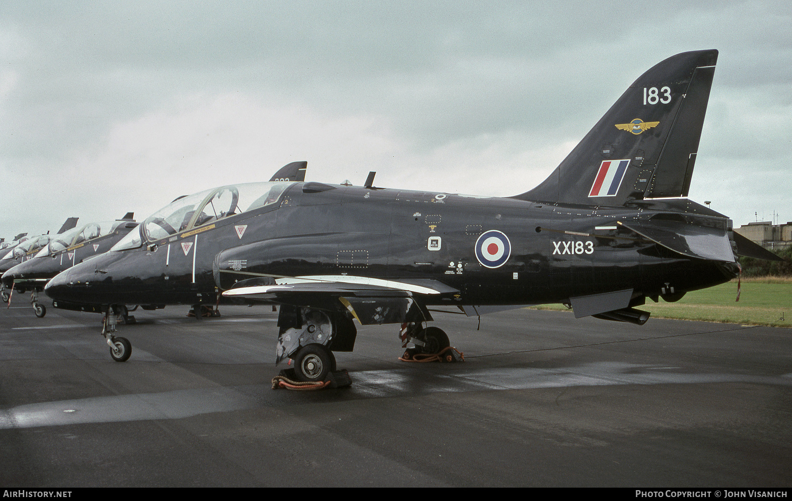 Aircraft Photo of XX183 | British Aerospace Hawk T1 | UK - Air Force | AirHistory.net #547899