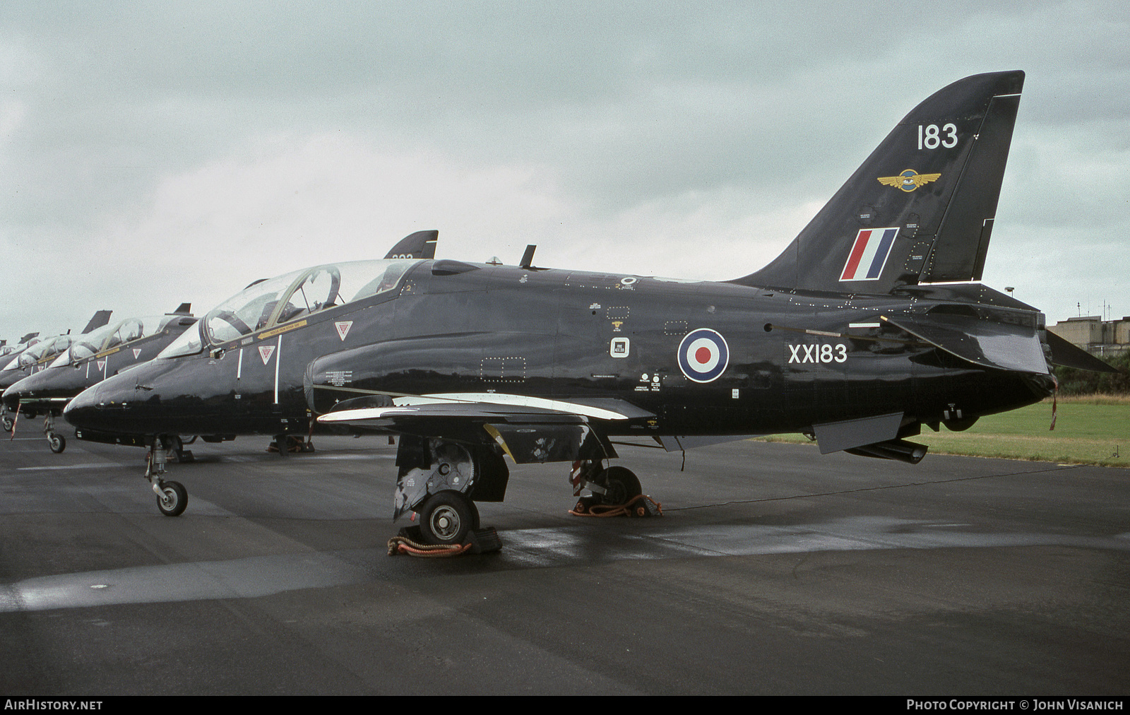 Aircraft Photo of XX183 | British Aerospace Hawk T.1 | UK - Air Force | AirHistory.net #547899