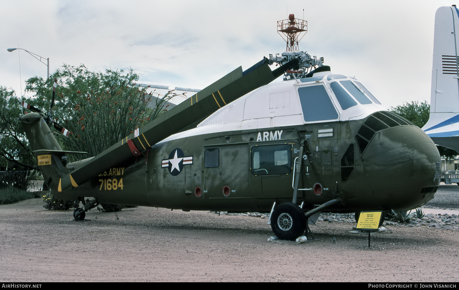 Aircraft Photo of 57-1684 / 71684 | Sikorsky VH-34C Choctaw | USA - Army | AirHistory.net #547900