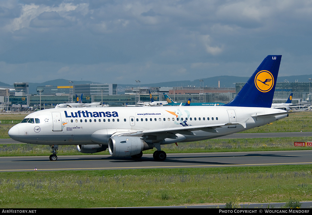 Aircraft Photo of D-AILU | Airbus A319-114 | Lufthansa | AirHistory.net #547904
