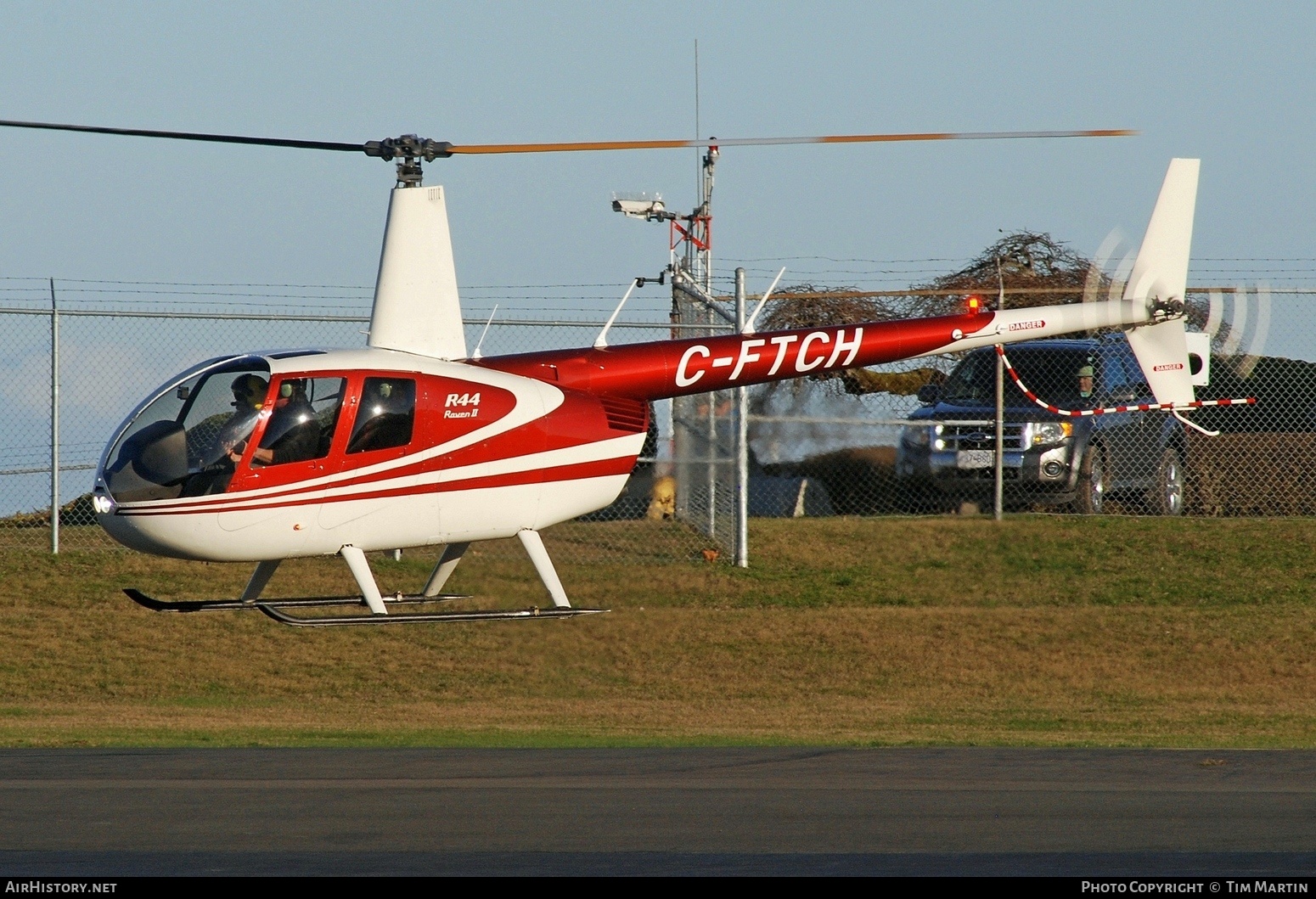 Aircraft Photo of C-FTCH | Robinson R-44 Raven II | AirHistory.net #547910