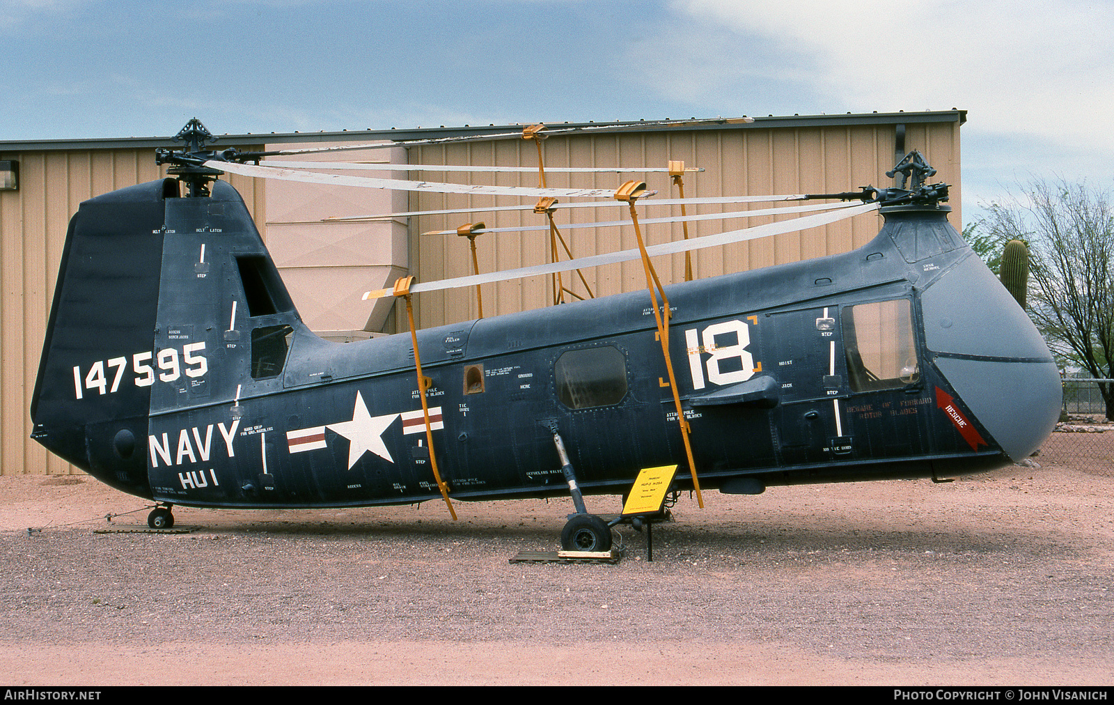 Aircraft Photo of 147595 | Piasecki UH-25C Retriever | USA - Navy | AirHistory.net #547912