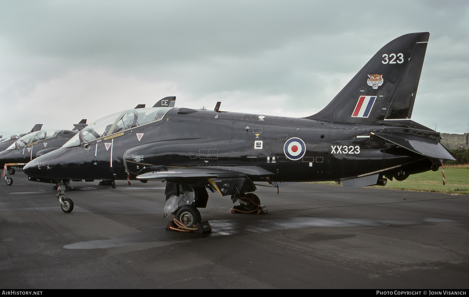 Aircraft Photo of XX323 | British Aerospace Hawk T1A | UK - Air Force | AirHistory.net #547915