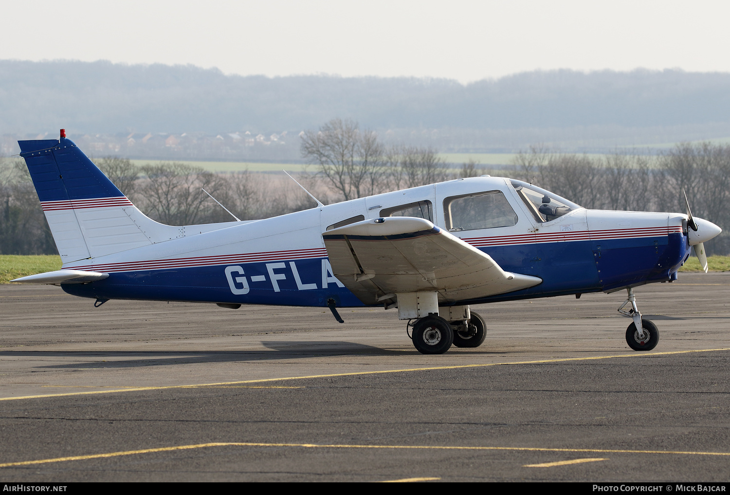Aircraft Photo of G-FLAV | Piper PA-28-161 Warrior II | AirHistory.net #547916