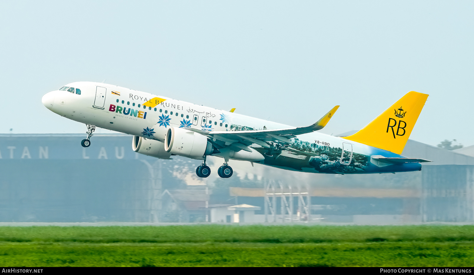 Aircraft Photo of V8-RBD | Airbus A320-251N | Royal Brunei Airlines | AirHistory.net #547921