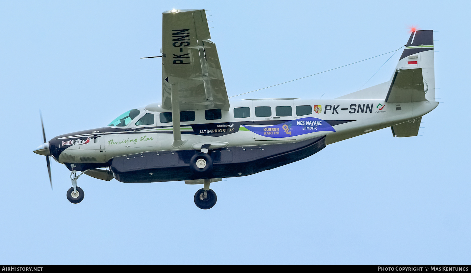 Aircraft Photo of PK-SNN | Cessna 208B Grand Caravan EX | Smart Cakrawala Aviation | AirHistory.net #547922