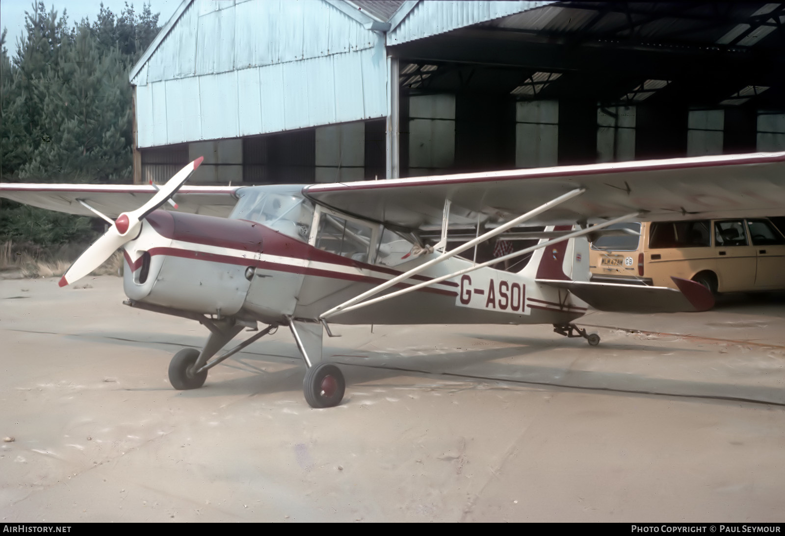 Aircraft Photo of G-ASOI | Beagle A-61 Terrier 2 | AirHistory.net #547924