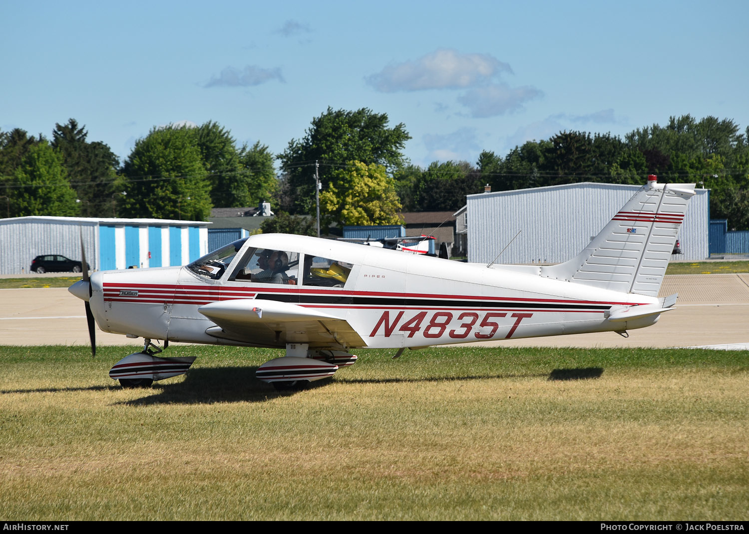 Aircraft Photo of N4835T | Piper PA-28-140 Cherokee E | AirHistory.net #547932