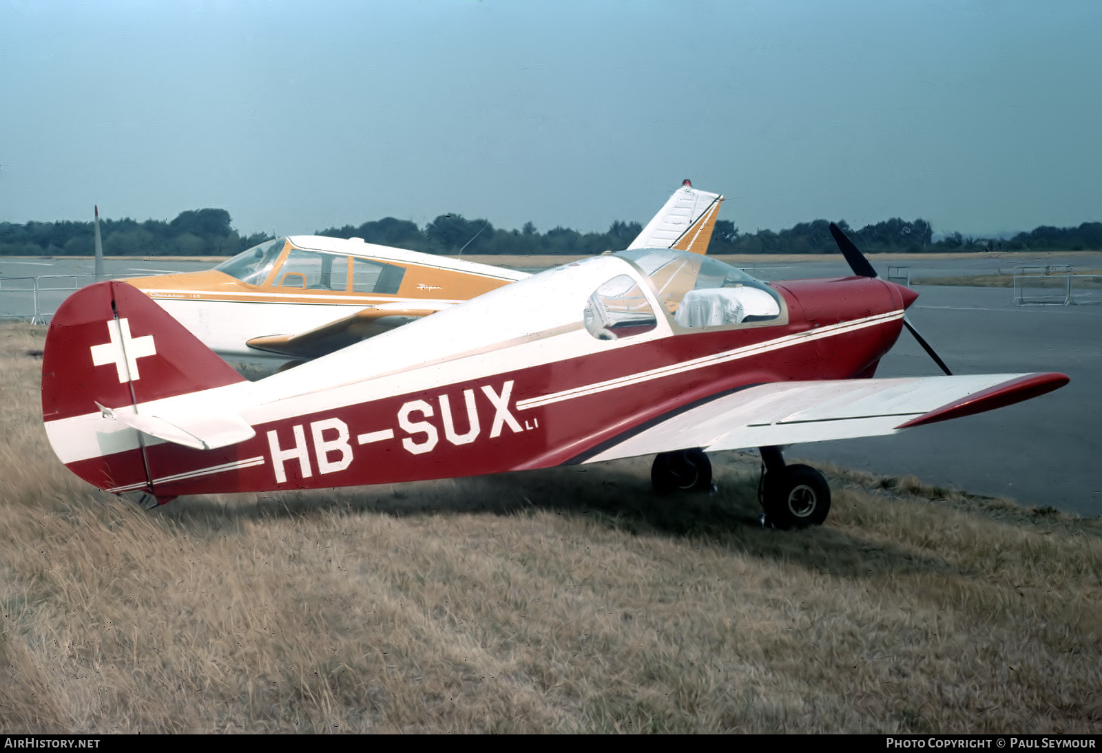Aircraft Photo of HB-SUX | CAB GY-201 Minicab | AirHistory.net #547933