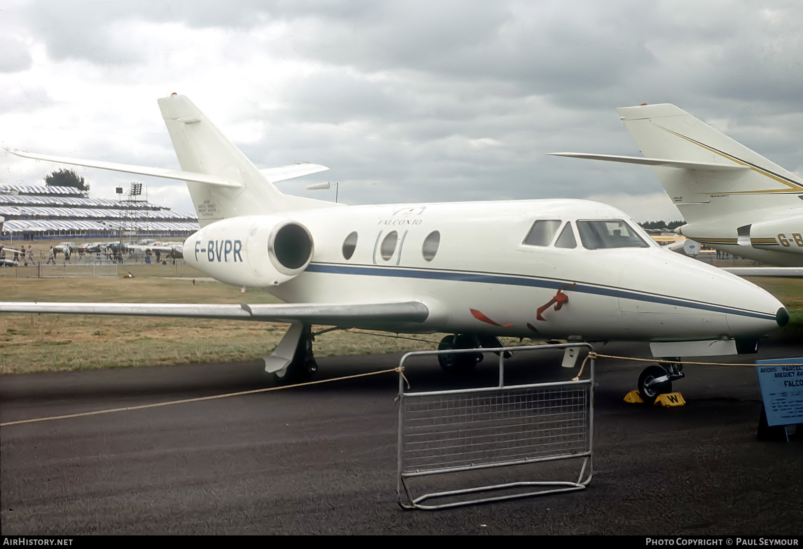 Aircraft Photo of F-BVPR | Dassault Falcon 10 | Avions Marcel Dassault | AirHistory.net #547935