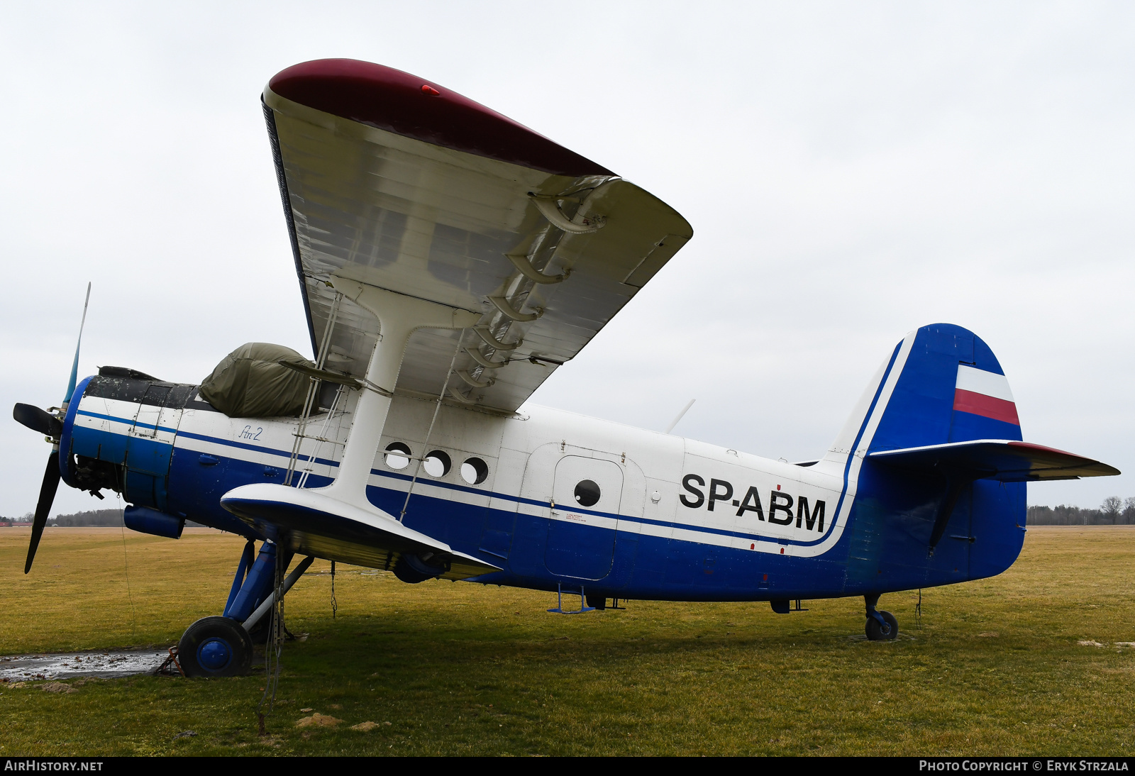 Aircraft Photo of SP-ABM | Antonov An-2 | AirHistory.net #547936