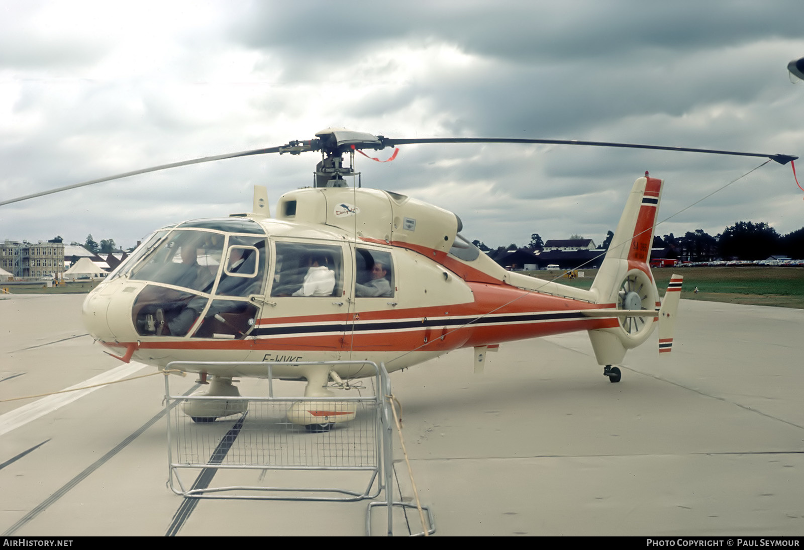 Aircraft Photo of F-WVKE | Aerospatiale SA-365C Dauphin 2 | AirHistory.net #547943