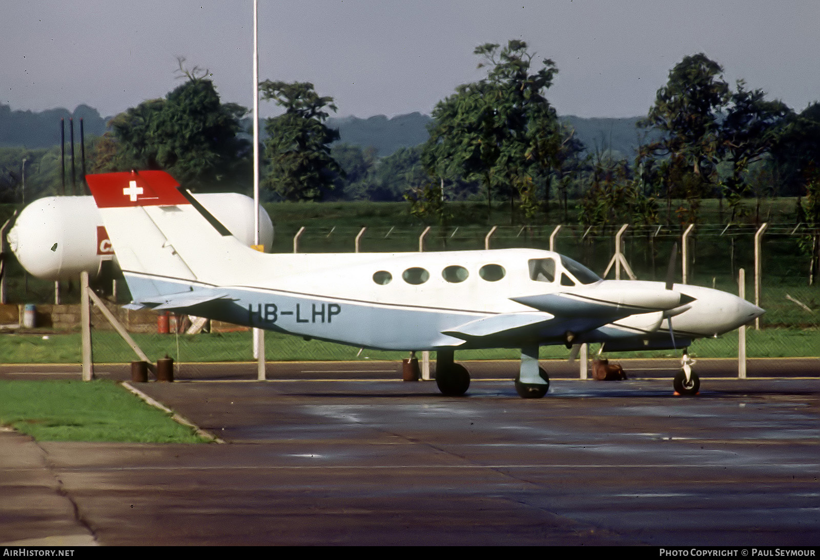 Aircraft Photo of HB-LHP | Cessna 421B Golden Eagle | AirHistory.net #547945