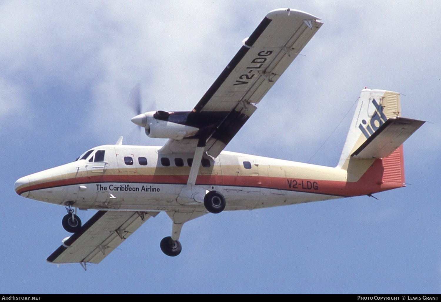 Aircraft Photo of V2-LDG | De Havilland Canada DHC-6-300 Twin Otter | LIAT - Leeward Islands Air Transport | AirHistory.net #547947