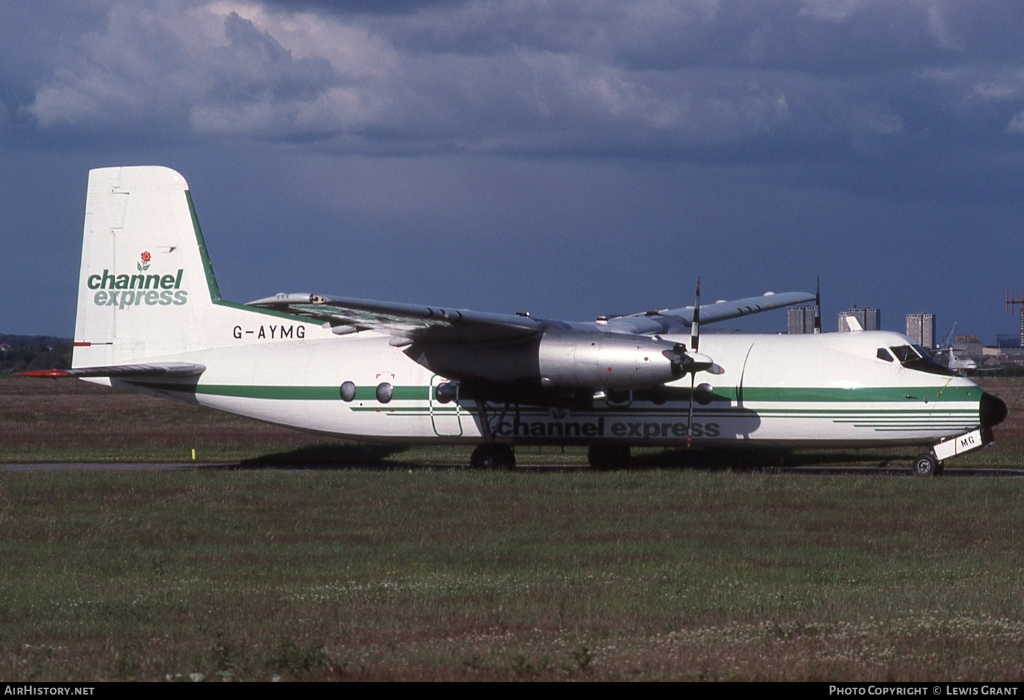 Aircraft Photo of G-AYMG | Handley Page HPR-7 Herald 213 | Channel Express | AirHistory.net #547949