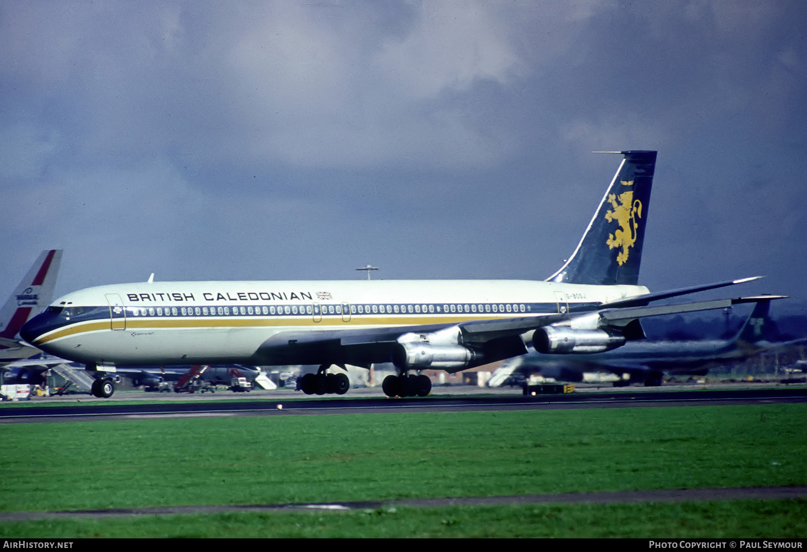 Aircraft Photo of G-BDSJ | Boeing 707-338C | British Caledonian Airways | AirHistory.net #547952