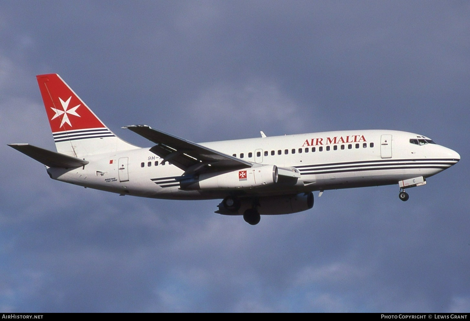 Aircraft Photo of 9H-ABC | Boeing 737-2Y5/Adv | Air Malta | AirHistory.net #547954