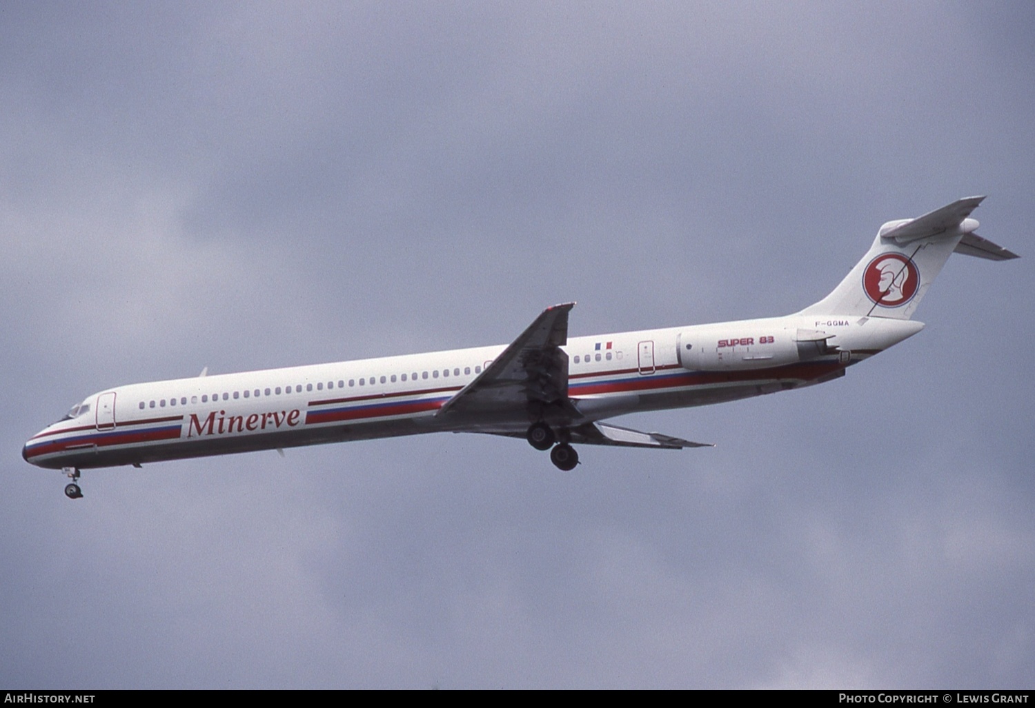 Aircraft Photo of F-GGMA | McDonnell Douglas MD-83 (DC-9-83) | Minerve | AirHistory.net #547958