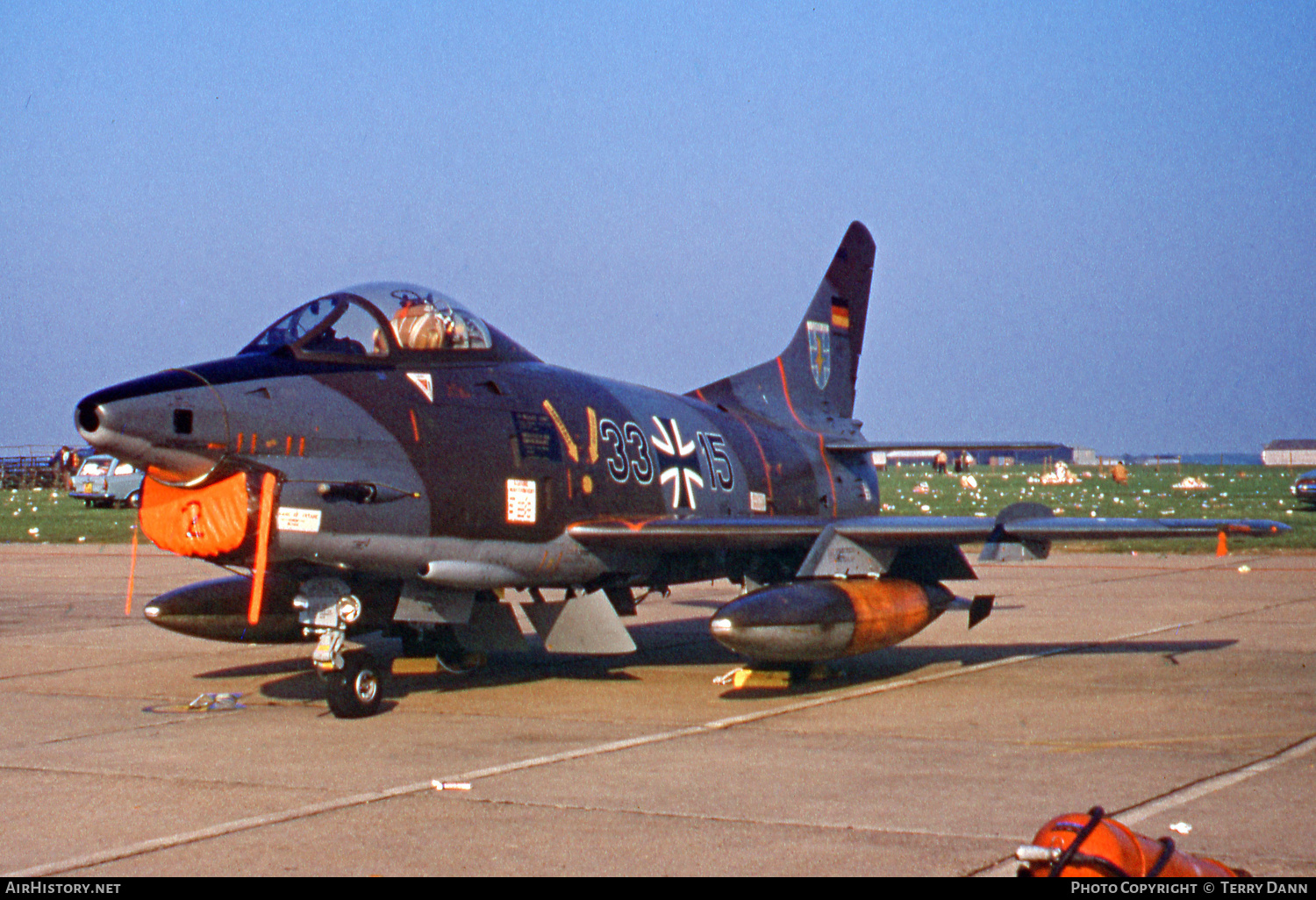 Aircraft Photo of 3315 | Fiat G-91R/3 | Germany - Air Force | AirHistory.net #547969