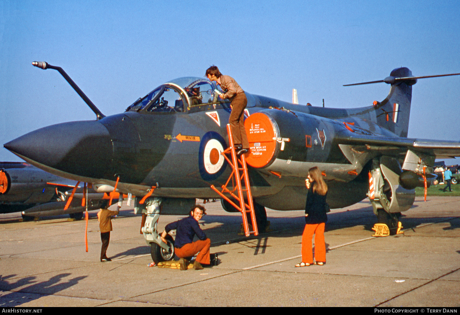 Aircraft Photo of XV348 | Hawker Siddeley Buccaneer S2B | UK - Air Force | AirHistory.net #547971