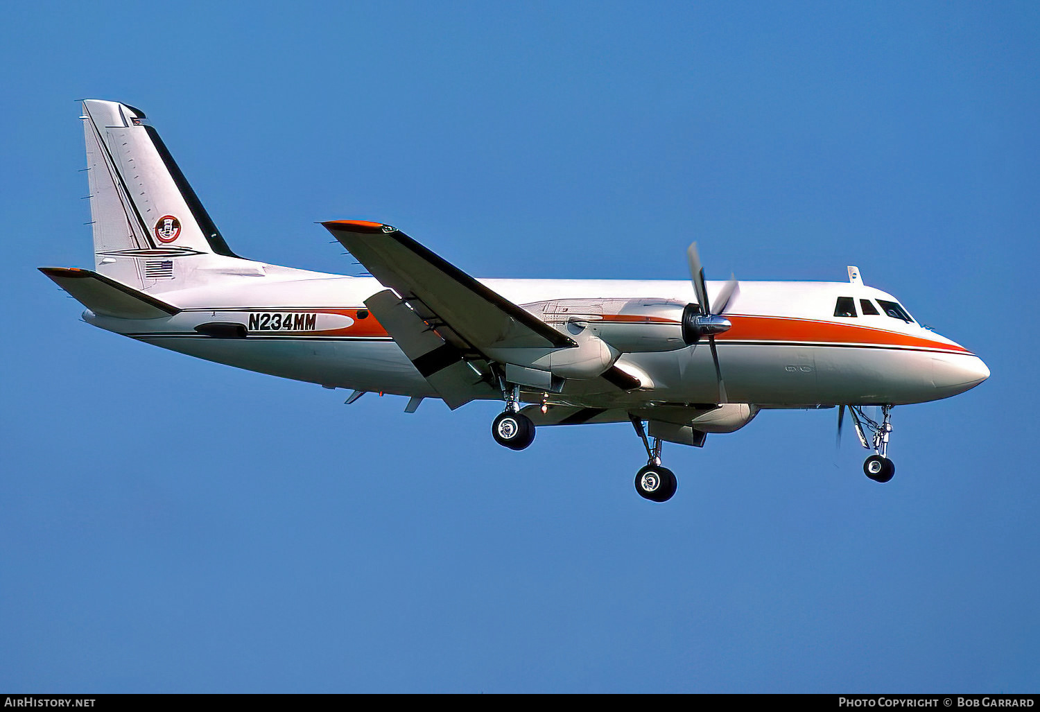 Aircraft Photo Of N234mm Grumman G 159 Gulfstream I Walt Disney World 547975