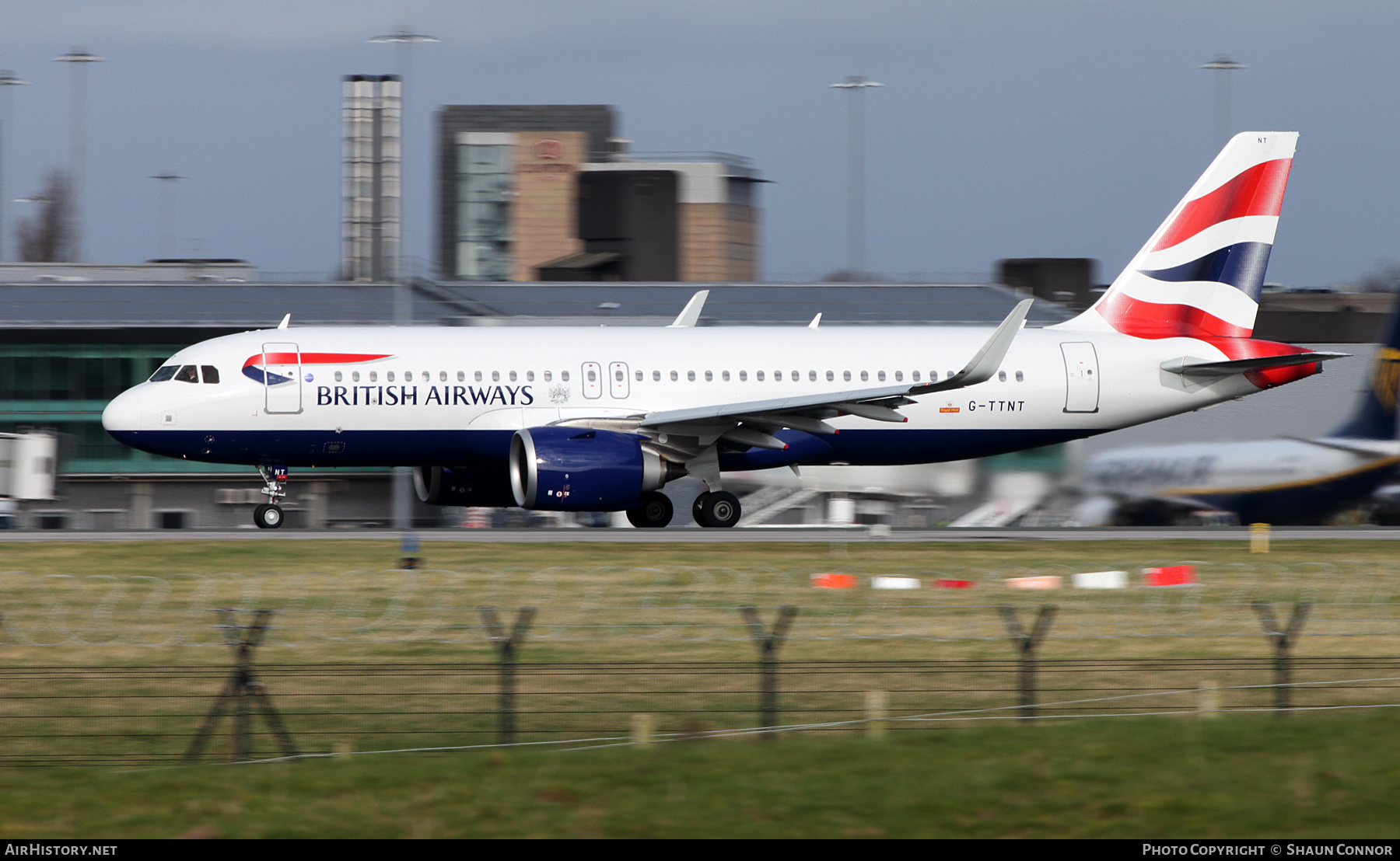 Aircraft Photo of G-TTNT | Airbus A320-251N | AirHistory.net #547976