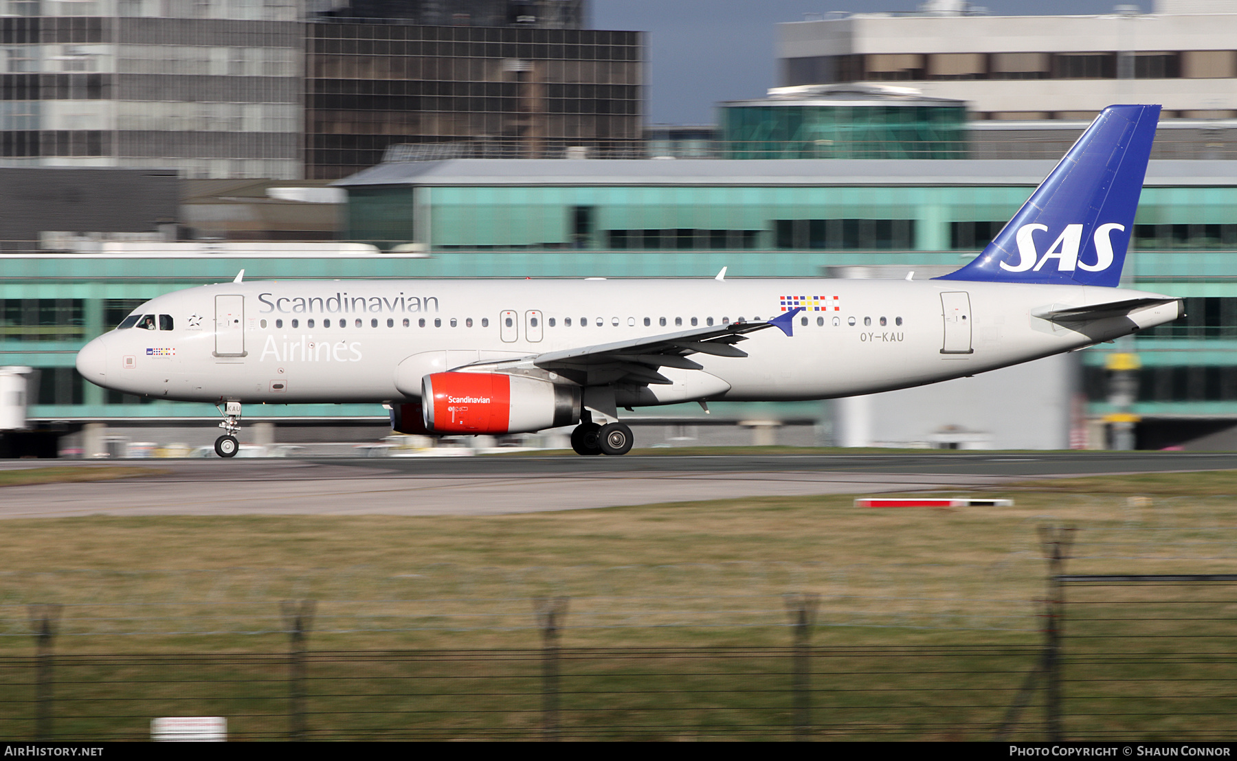 Aircraft Photo of OY-KAU | Airbus A320-232 | Scandinavian Airlines - SAS | AirHistory.net #547980