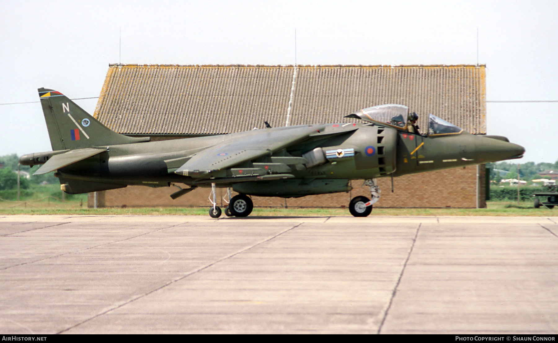 Aircraft Photo of ZD432 | British Aerospace Harrier GR7 | UK - Air Force | AirHistory.net #547982