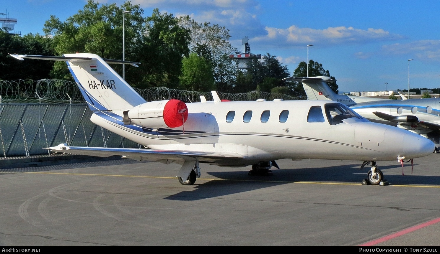 Aircraft Photo of HA-KAR | Cessna 525 CitationJet | AirHistory.net #547987