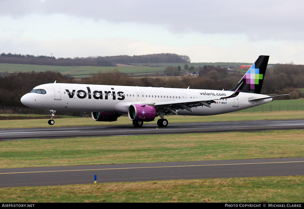 Aircraft Photo of F-WXAY | Airbus A321-271NX | Volaris | AirHistory.net #547988