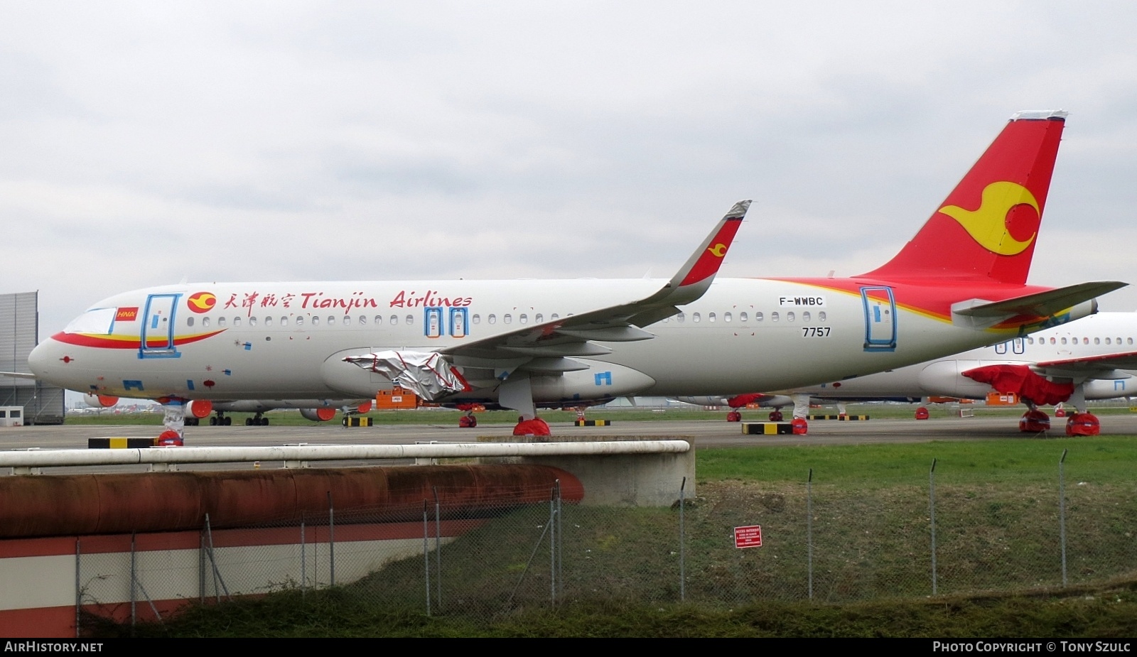 Aircraft Photo of F-WWBC | Airbus A320-271N | Tianjin Airlines | AirHistory.net #547989