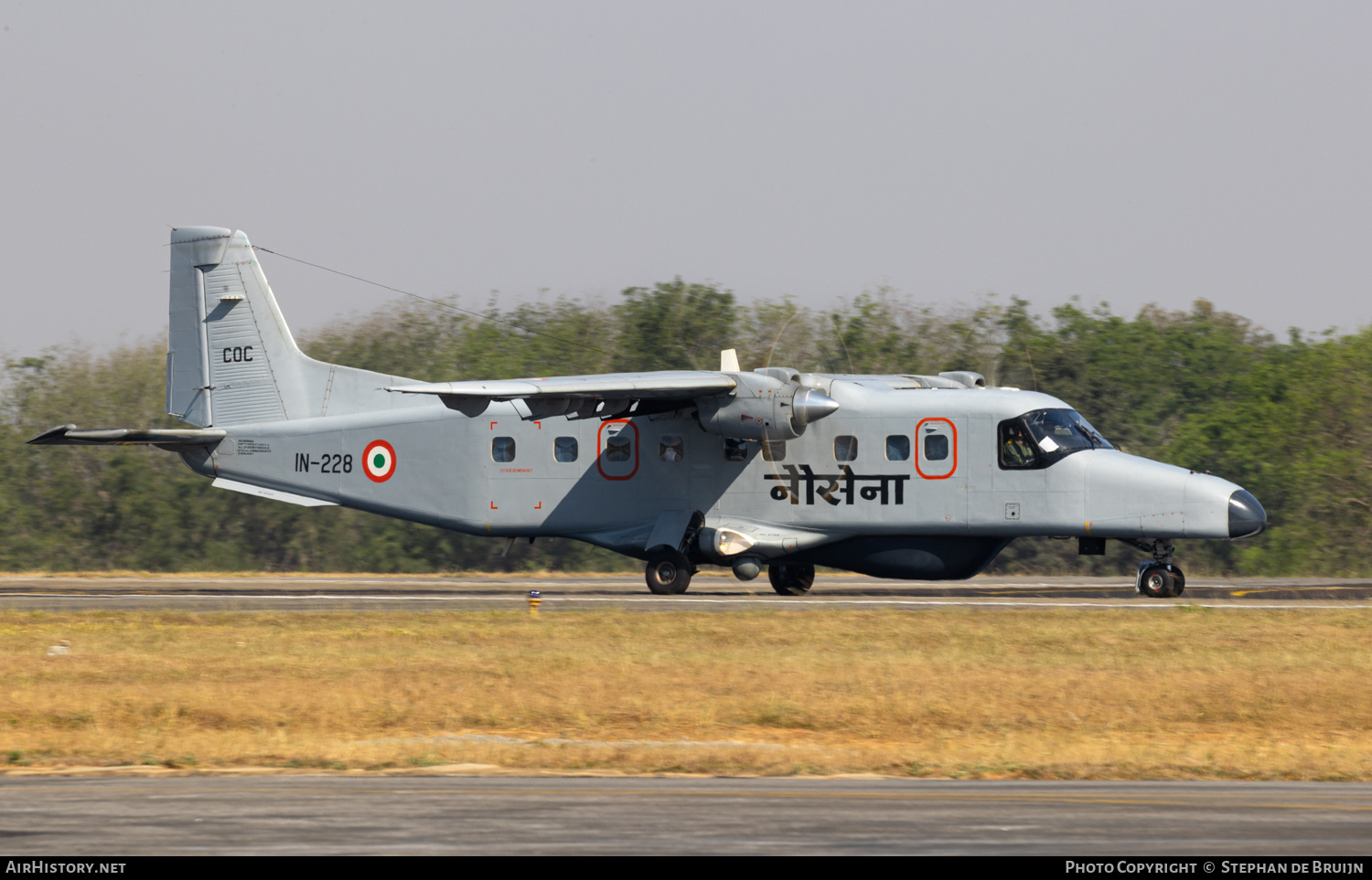 Aircraft Photo of IN-228 | Dornier 228-201 | India - Navy | AirHistory.net #547990