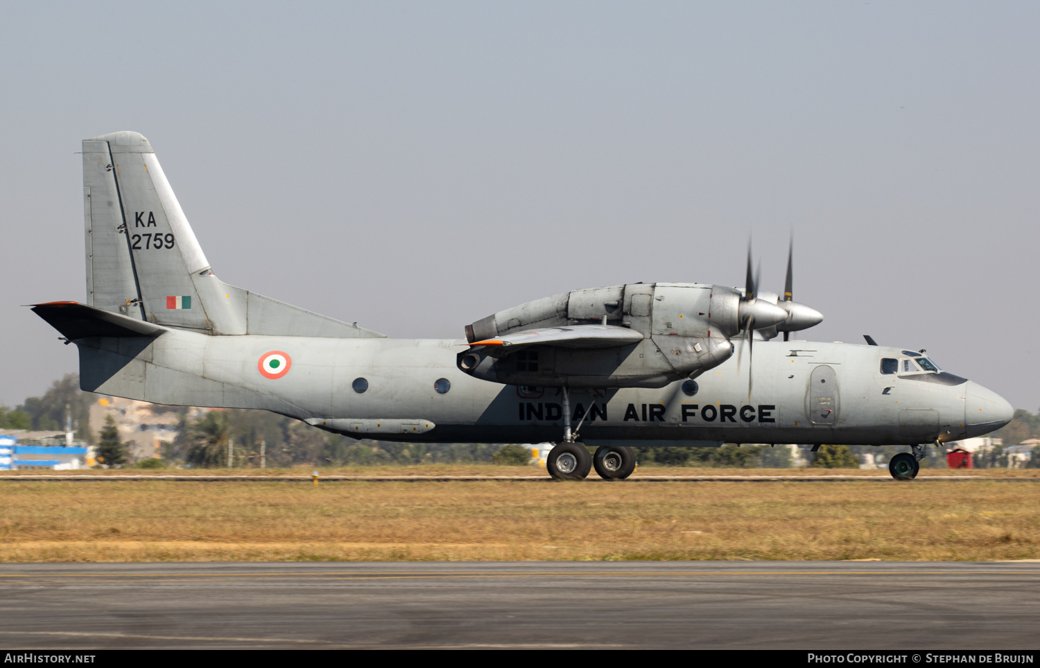 Aircraft Photo of KA2759 | Antonov An-32RE | India - Air Force | AirHistory.net #547991