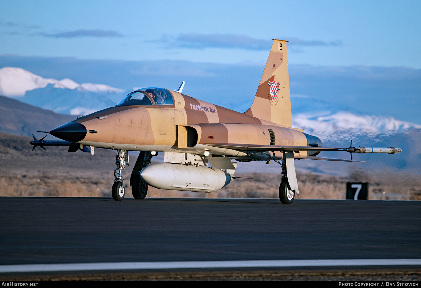 Aircraft Photo of N796TA / 78-0796 | Northrop F-5E Tiger II | Tactical Air - Tactical Air Support | AirHistory.net #547992