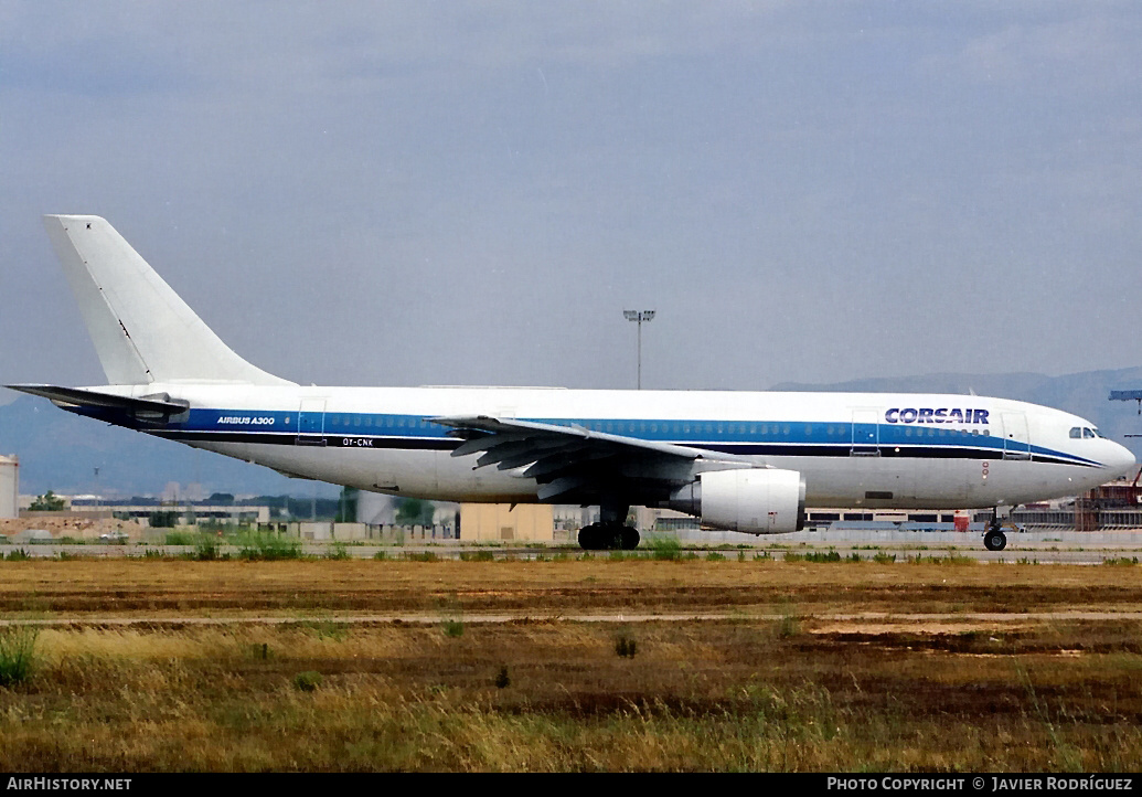 Aircraft Photo of OY-CNK | Airbus A300B4-120 | Corsair | AirHistory.net #547996